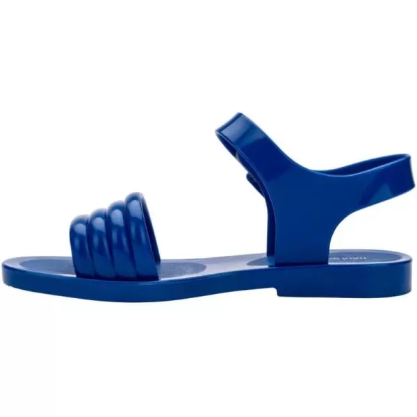 Mini Melissa Mar Wave Girls Sandals - Bubble Jelly Sandal, Summer Sandals for Girls, Adjustable Ankle Strap, Kids Jelly Shoes