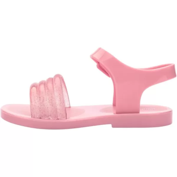 Mini Melissa Mar Wave Sandals for Babies &amp; Toddlers - Bubble Jelly Sandal, Girls Sandals, Adjustable Buckle, Kids Jelly Shoes