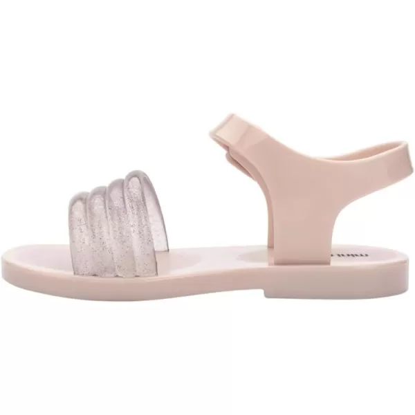 Mini Melissa Mar Wave Sandals for Babies &amp; Toddlers - Bubble Jelly Sandal, Girls Sandals, Adjustable Buckle, Kids Jelly Shoes
