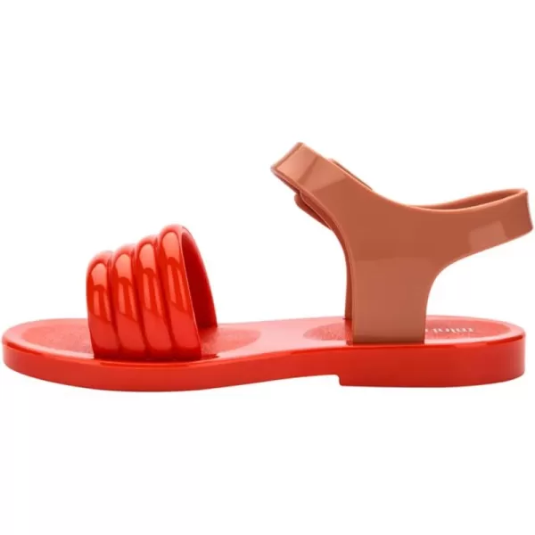Mini Melissa Mar Wave Sandals for Babies &amp; Toddlers - Bubble Jelly Sandal, Girls Sandals, Adjustable Buckle, Kids Jelly Shoes