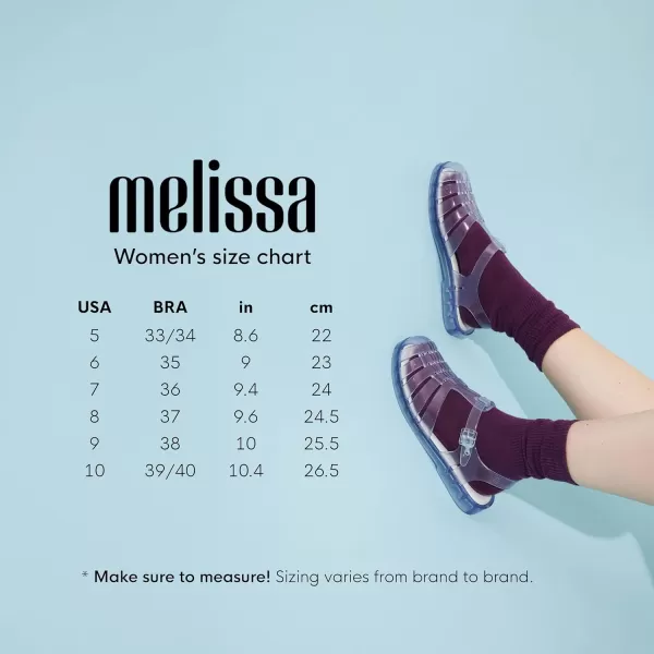 Melissa Free Papete Jelly Sandals for Women