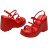 imageMelissa  Womens Jessie PlatformRed