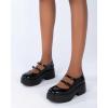 imageMelissa Farah Womens Mary JaneBlack