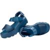imageMelissa Kick Off Platform Sandals for Women  Super Soft and Flexible Vegan Chunky Platform Sandal with Adjustable Straps and Open Toe DesignBlueBlue