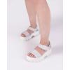 imageMelissa Kick Off Platform Sandals for Women  Super Soft and Flexible Vegan Chunky Platform Sandal with Adjustable Straps and Open Toe DesignWhite