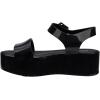 imageMelissa Mar Womens Sandals  Platform Sandals for Women Wedge Sandals Dressy Summer Sandals Womens Jelly ShoesBlack