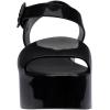 imageMelissa Mar Womens Sandals  Platform Sandals for Women Wedge Sandals Dressy Summer Sandals Womens Jelly ShoesBlack