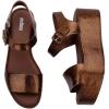 imageMelissa Mar Womens Sandals  Platform Sandals for Women Wedge Sandals Dressy Summer Sandals Womens Jelly ShoesBronzeBrown