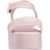 imageMelissa Mar Womens Sandals  Platform Sandals for Women Wedge Sandals Dressy Summer Sandals Womens Jelly ShoesLight Pink