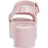 imageMelissa Mar Womens Sandals  Platform Sandals for Women Wedge Sandals Dressy Summer Sandals Womens Jelly ShoesLight Pink