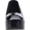 imageMelissa Mule Heel Collection  Fashion Sandal for Women  Iridescent Comfortable Mule Style  HighShine Upper with Bubblegum Scent  Chic and SophisticatedMule  Black