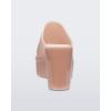 imageMelissa Mule Heel Collection  Fashion Sandal for Women  Iridescent Comfortable Mule Style  HighShine Upper with Bubblegum Scent  Chic and SophisticatedMule  Beige