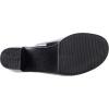 imageMelissa Mule Heel Collection  Fashion Sandal for Women  Iridescent Comfortable Mule Style  HighShine Upper with Bubblegum Scent  Chic and SophisticatedMule  Black