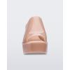 imageMelissa Mule Heel Collection  Fashion Sandal for Women  Iridescent Comfortable Mule Style  HighShine Upper with Bubblegum Scent  Chic and SophisticatedMule  Beige