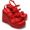 imageMelissa  Womens Jessie PlatformRed