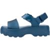 imageMelissa Kick Off Platform Sandals for Women  Super Soft and Flexible Vegan Chunky Platform Sandal with Adjustable Straps and Open Toe DesignBlueBlue