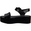 imageMelissa Mar Womens Sandals  Platform Sandals for Women Wedge Sandals Dressy Summer Sandals Womens Jelly ShoesBlack