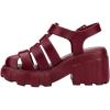imageMelissa Womens Meagan Fisherman SandalsMaroon