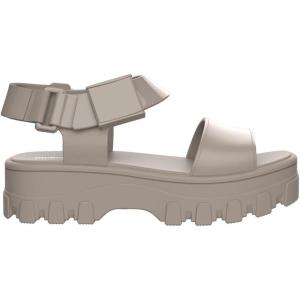 imageMelissa Kick Off Platform Sandals for Women  Super Soft and Flexible Vegan Chunky Platform Sandal with Adjustable Straps and Open Toe DesignBeige
