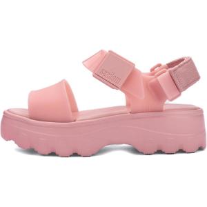 imageMelissa Kick Off Platform Sandals for Women  Super Soft and Flexible Vegan Chunky Platform Sandal with Adjustable Straps and Open Toe DesignPinkPink
