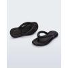 imageMelissa  Womens Flip Flop Free SandalsBlackBeige