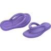 imageMelissa  Womens Flip Flop Free SandalsYellowLilac