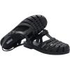 imageMelissa Possession Jelly Sandal for Women  The Original Jelly Shoe Fishermans Sandal with Adjustable Strap and Side BuckleBlack