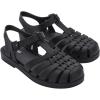 imageMelissa Possession Jelly Sandal for Women  The Original Jelly Shoe Fishermans Sandal with Adjustable Strap and Side BuckleBlack
