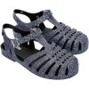 imageMelissa Possession Jelly Sandal for Women  The Original Jelly Shoe Fishermans Sandal with Adjustable Strap and Side BuckleBlack Jeans