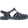 imageMelissa Possession Jelly Sandal for Women  The Original Jelly Shoe Fishermans Sandal with Adjustable Strap and Side BuckleBlack Jeans