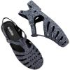 imageMelissa Possession Jelly Sandal for Women  The Original Jelly Shoe Fishermans Sandal with Adjustable Strap and Side BuckleBlack Jeans