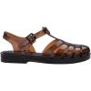 imageMelissa Possession Jelly Sandal for Women  The Original Jelly Shoe Fishermans Sandal with Adjustable Strap and Side BuckleClear Brown