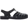 imageMelissa Possession Jelly Sandal for Women  The Original Jelly Shoe Fishermans Sandal with Adjustable Strap and Side BuckleMatte Black