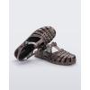 imageMelissa Possession Jelly Sandal for Women  The Original Jelly Shoe Fishermans Sandal with Adjustable Strap and Side BuckleMixed Glitter Glass