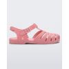 imageMelissa Possession Jelly Sandal for Women  The Original Jelly Shoe Fishermans Sandal with Adjustable Strap and Side BucklePink Flocked
