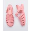 imageMelissa Possession Jelly Sandal for Women  The Original Jelly Shoe Fishermans Sandal with Adjustable Strap and Side BucklePink Flocked