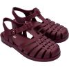 imageMelissa Possession Jelly Sandal for Women  The Original Jelly Shoe Fishermans Sandal with Adjustable Strap and Side BuckleMatte Edge