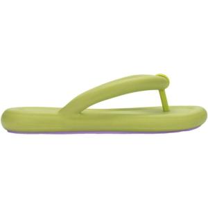 imageMelissa  Womens Flip Flop Free SandalsGreenLilac