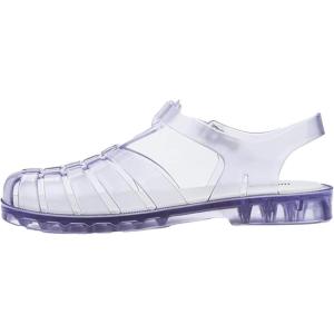 imageMelissa Possession Jelly Sandal for Women  The Original Jelly Shoe Fishermans Sandal with Adjustable Strap and Side BuckleClear