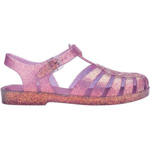 imageMelissa Possession Jelly Sandal for Women  The Original Jelly Shoe Fishermans Sandal with Adjustable Strap and Side BuckleGlitter Lilac