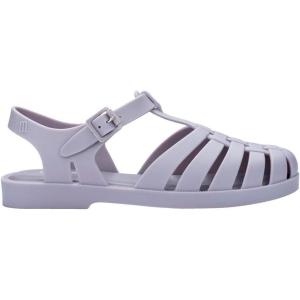 imageMelissa Possession Jelly Sandal for Women  The Original Jelly Shoe Fishermans Sandal with Adjustable Strap and Side BuckleGrey