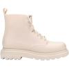 imageMelissa Coturno Womens Jelly Combat Military BootBeige