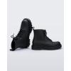 imageMelissa Coturno Womens Jelly Combat Military BootBlack
