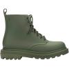 imageMelissa Coturno Womens Jelly Combat Military BootGreen