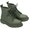 imageMelissa Coturno Womens Jelly Combat Military BootGreen