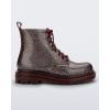 imageMelissa Coturno Womens Jelly Combat Military BootMulti Color Glitter