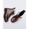 imageMelissa Coturno Womens Jelly Combat Military BootMulti Color Glitter