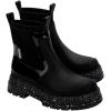 imageMelissa Drip Boot for WomenBlack