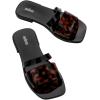 imageMelissa Ivy Slide II for WomenBlackTortoiseshell