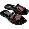 imageMelissa Ivy Slide II for WomenBlackTortoiseshell